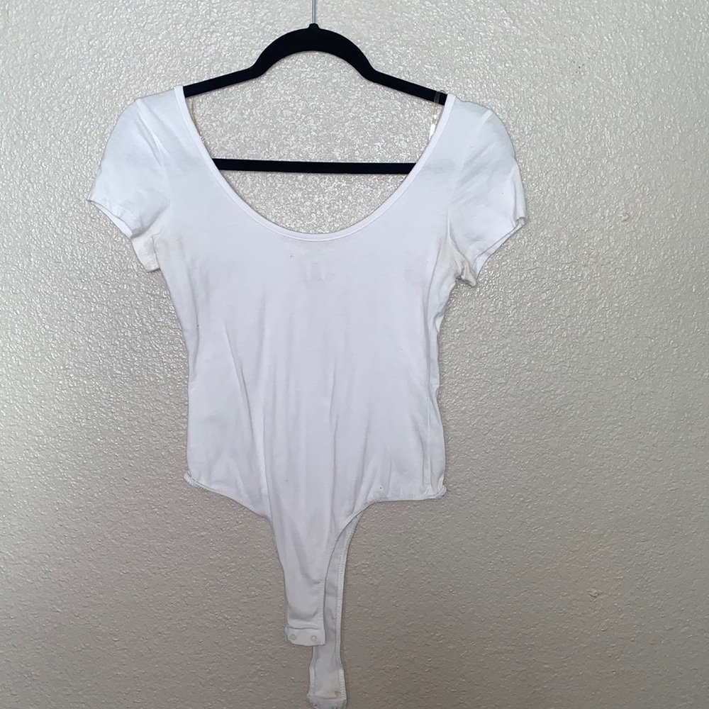 White bodysuit